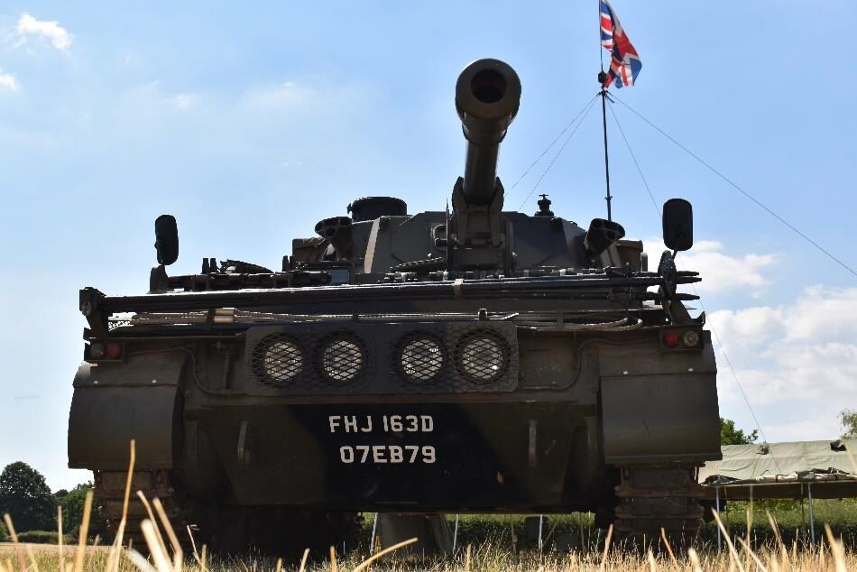 Abbot Self Propelled Gun FV433 - 1960s - Cold War, Germany