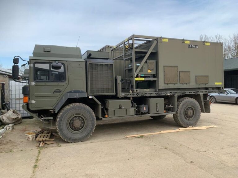 MAN HX60 WITH FALCON BODY OR CANVAS BACK - MAN HX60 CAN BE INTERCHANGED FROM FALCON BOX BODY TO CANVAS BACK WITHIN 2 HOURS IF REQUIRED