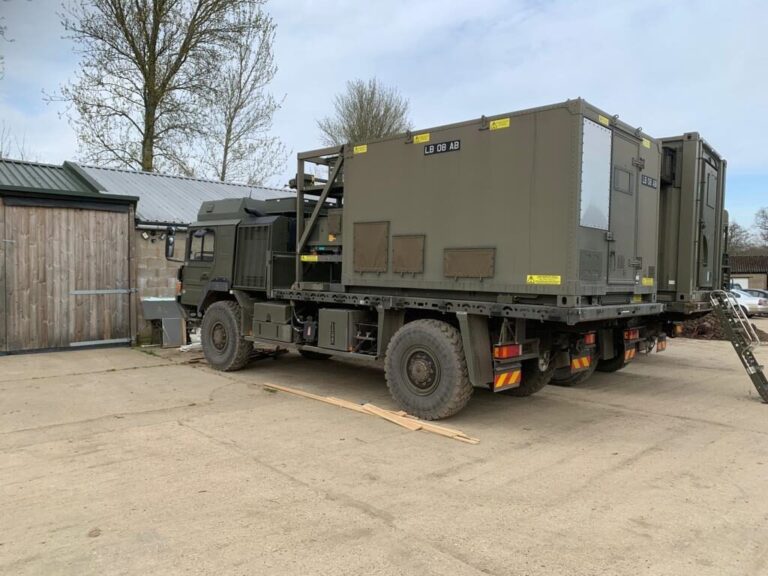 MAN HX60 WITH FALCON BODY OR CANVAS BACK - MAN HX60 CAN BE INTERCHANGED FROM FALCON BOX BODY TO CANVAS BACK WITHIN 2 HOURS IF REQUIRED