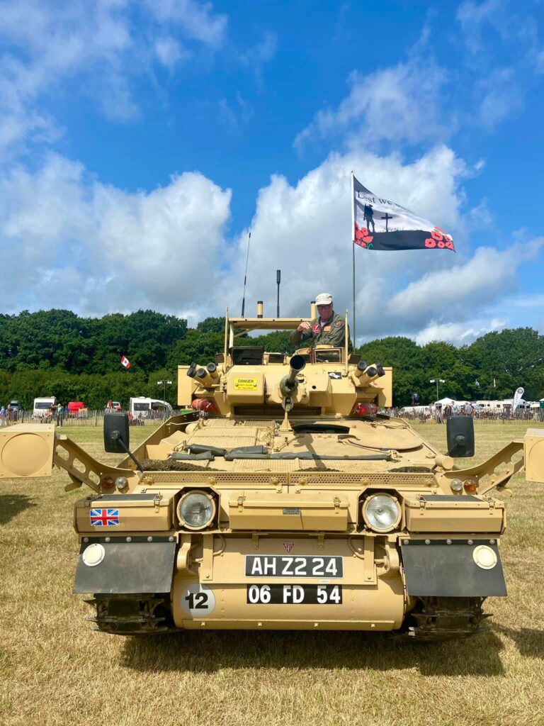 CVRT Scimitar - Combat Vehicle Reconnaissance Tracked Operational 1974 – 2012